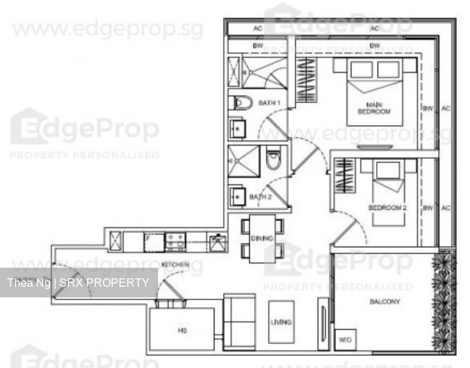 Regent Residences (D12), Apartment #175543832